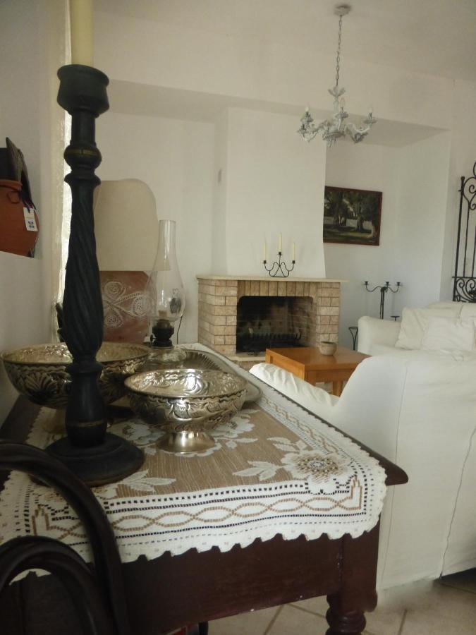 Olea Home Agia Pelagia Chlomou Exterior foto