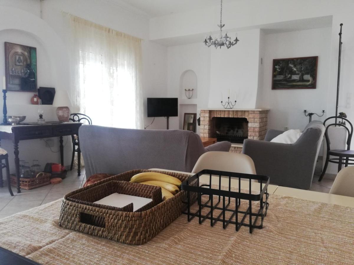 Olea Home Agia Pelagia Chlomou Exterior foto