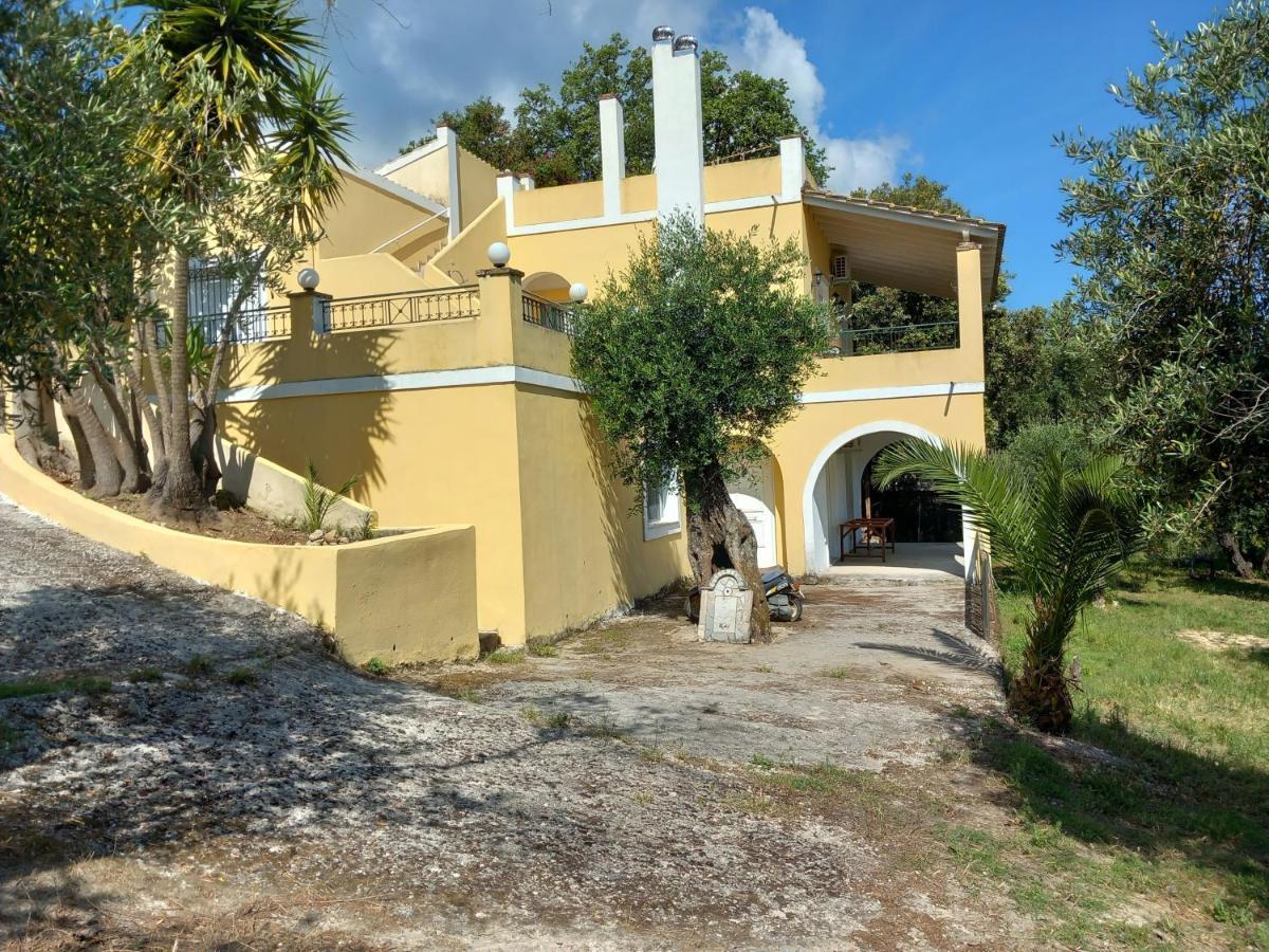 Olea Home Agia Pelagia Chlomou Exterior foto